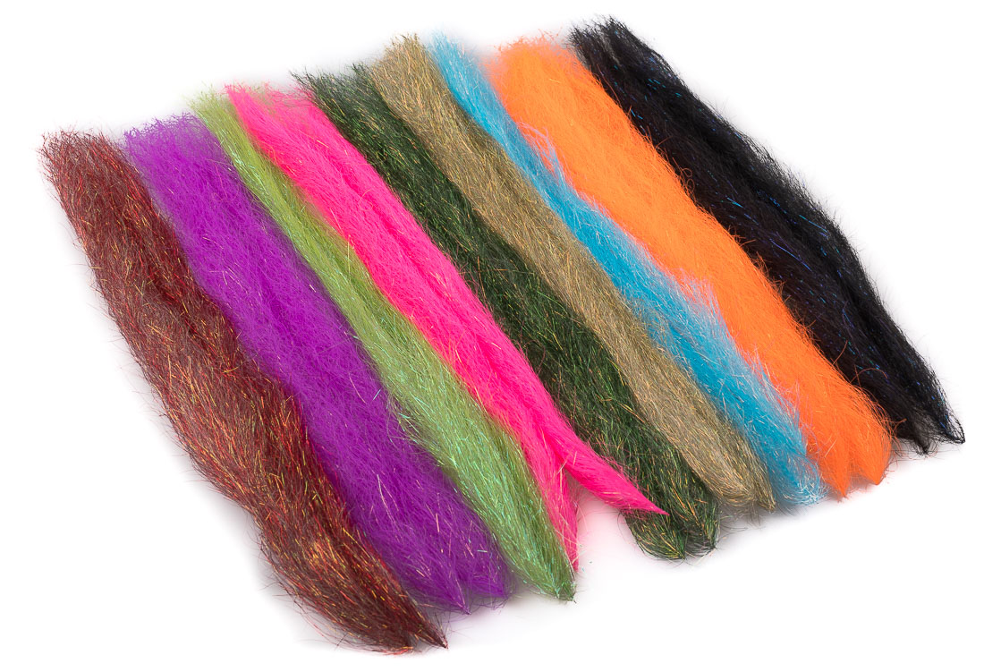 Fishient H2O Frenzy Brosse à mouche en fibre 5".