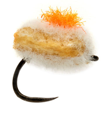 Mouche sèche Fulling Mill - Disco Biscuit tan Mouche à pain