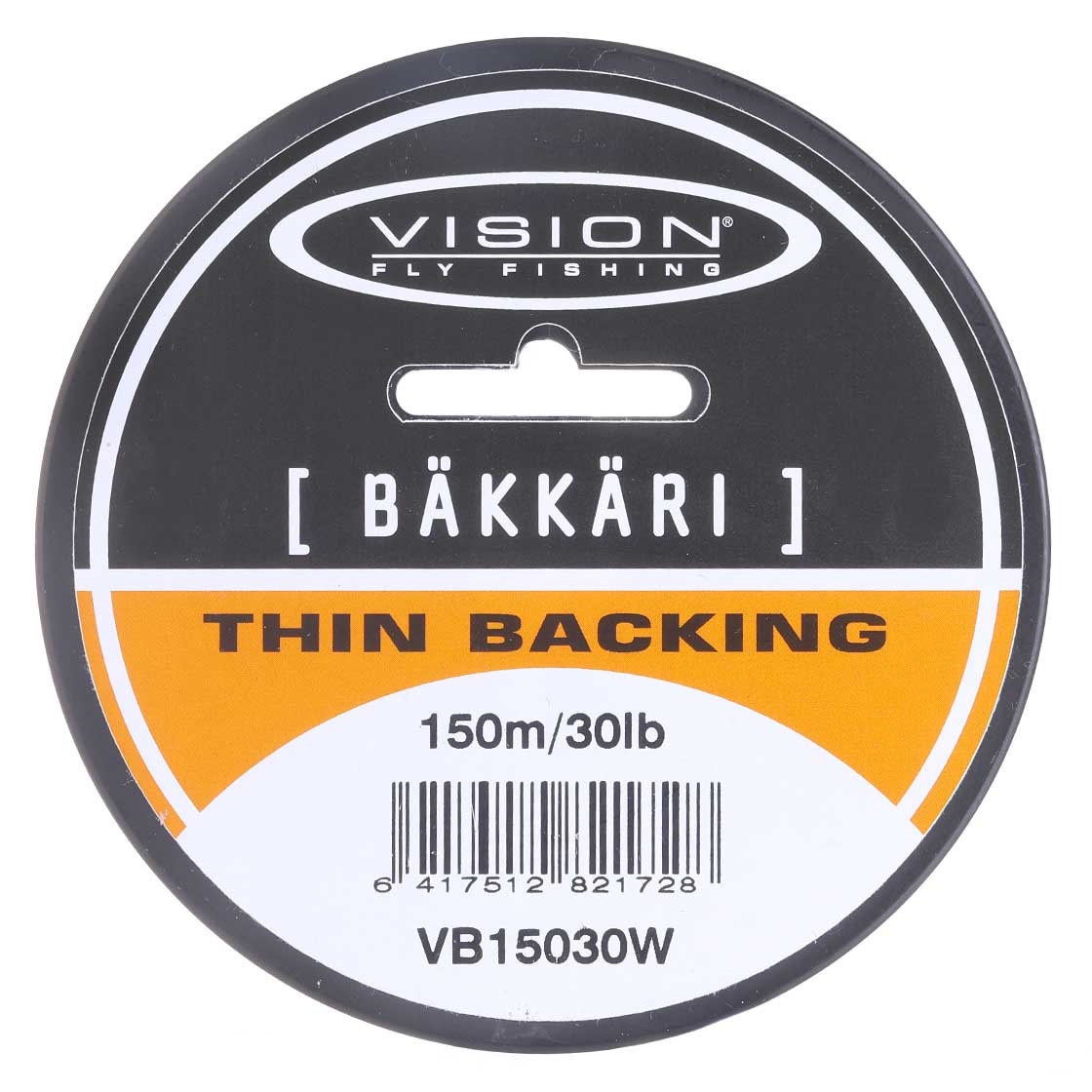 Vision Backing 30lb Backing white