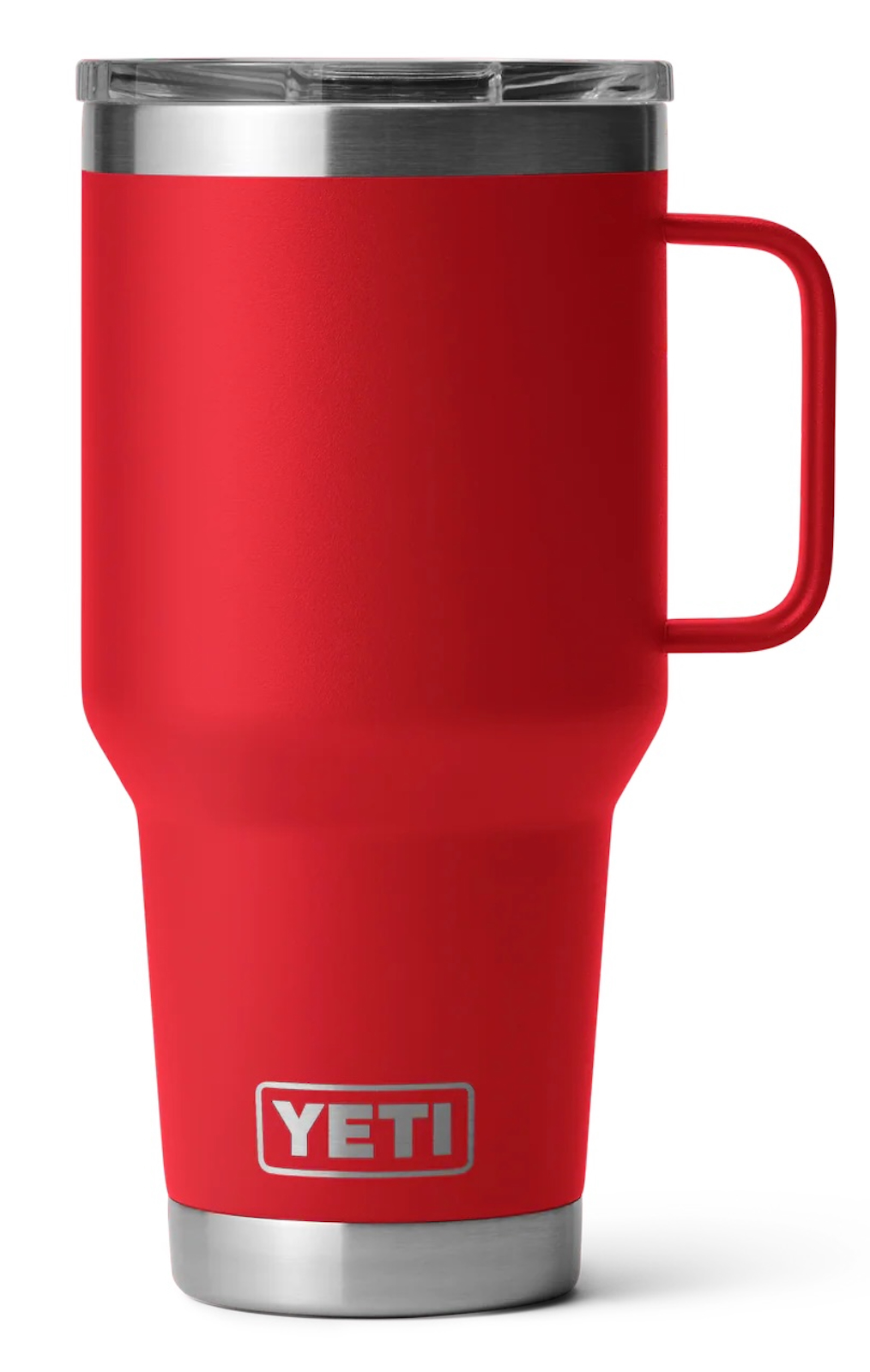 Yeti Rambler 30 oz (887 ml) Travel Mug rescue red