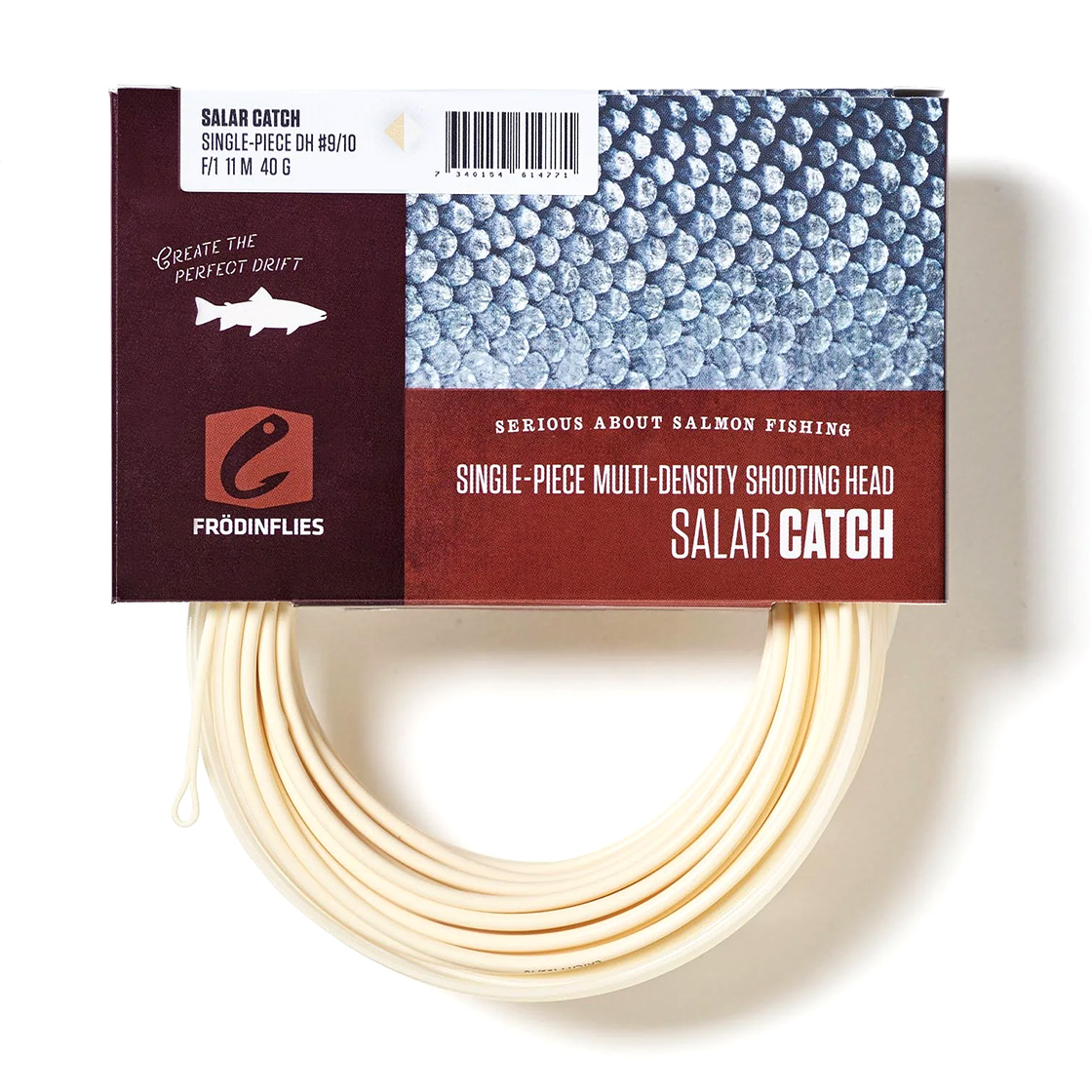 Frödin SALAR Catch Single-Piece Tête de tir à deux mains Floating-Intermediate