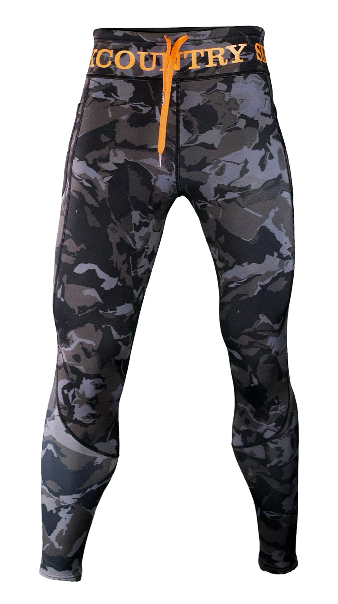 Backcountry Skinz Z-Series Néoprène Wet Wading Leggins Stealth Camo