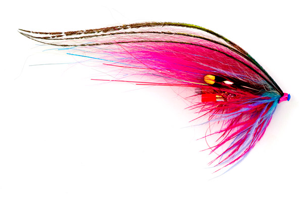 Frödin Flies Mouche tubulaire Classic Series - Silver Wilkinson