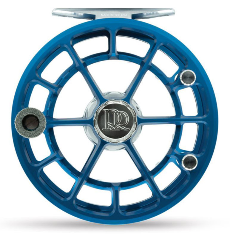 Ross Reels Evolution R Salt moulinet de mouche mat blue