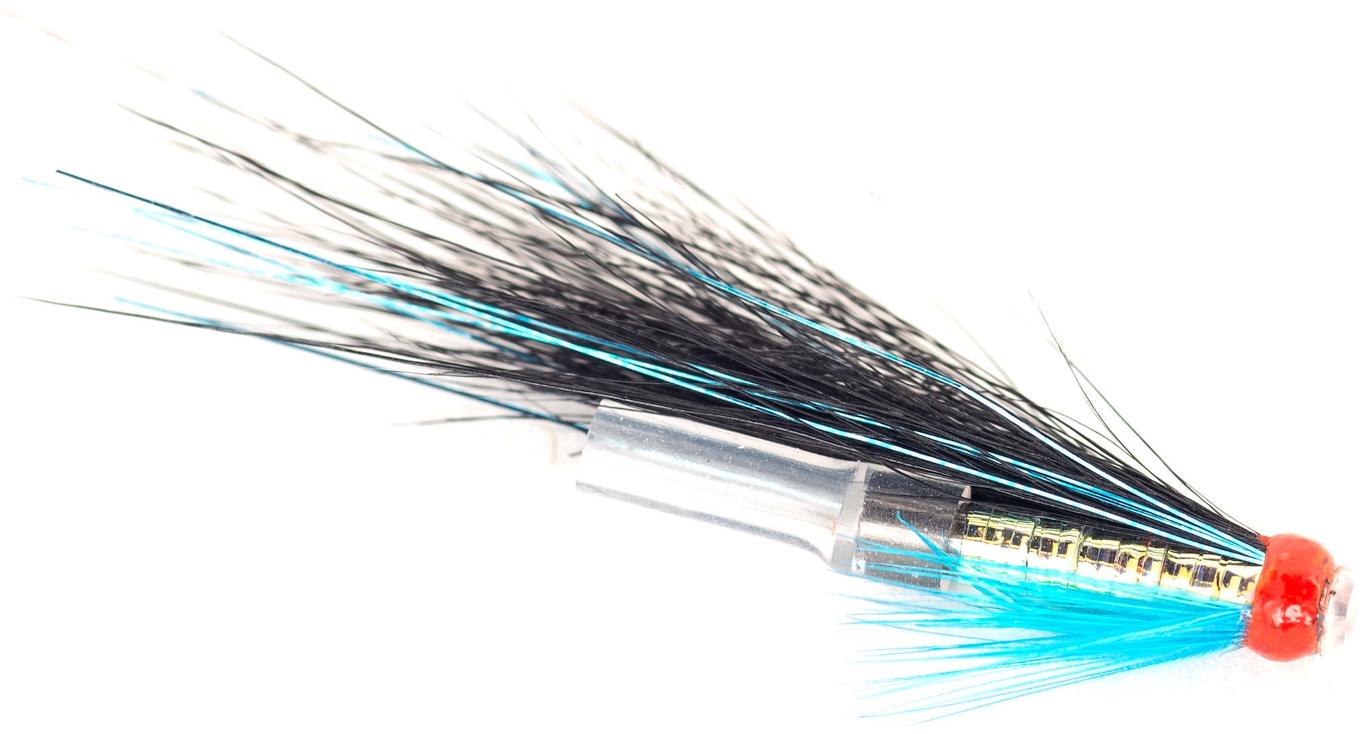 Guideline Mouche à saumon Haugur Steel Micro Mouche à tube