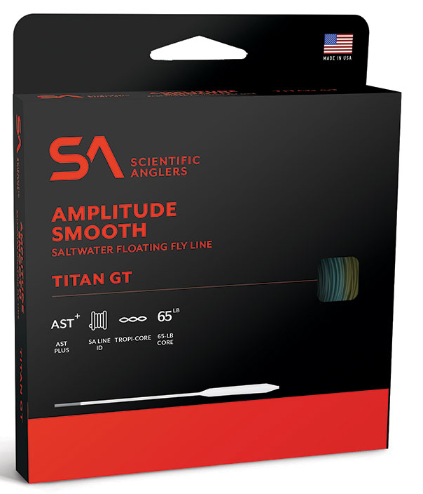 Scientific Anglers Amplitude Smooth Titan GT - Giant Travelly - 65lb Core ligne à mouche flottante