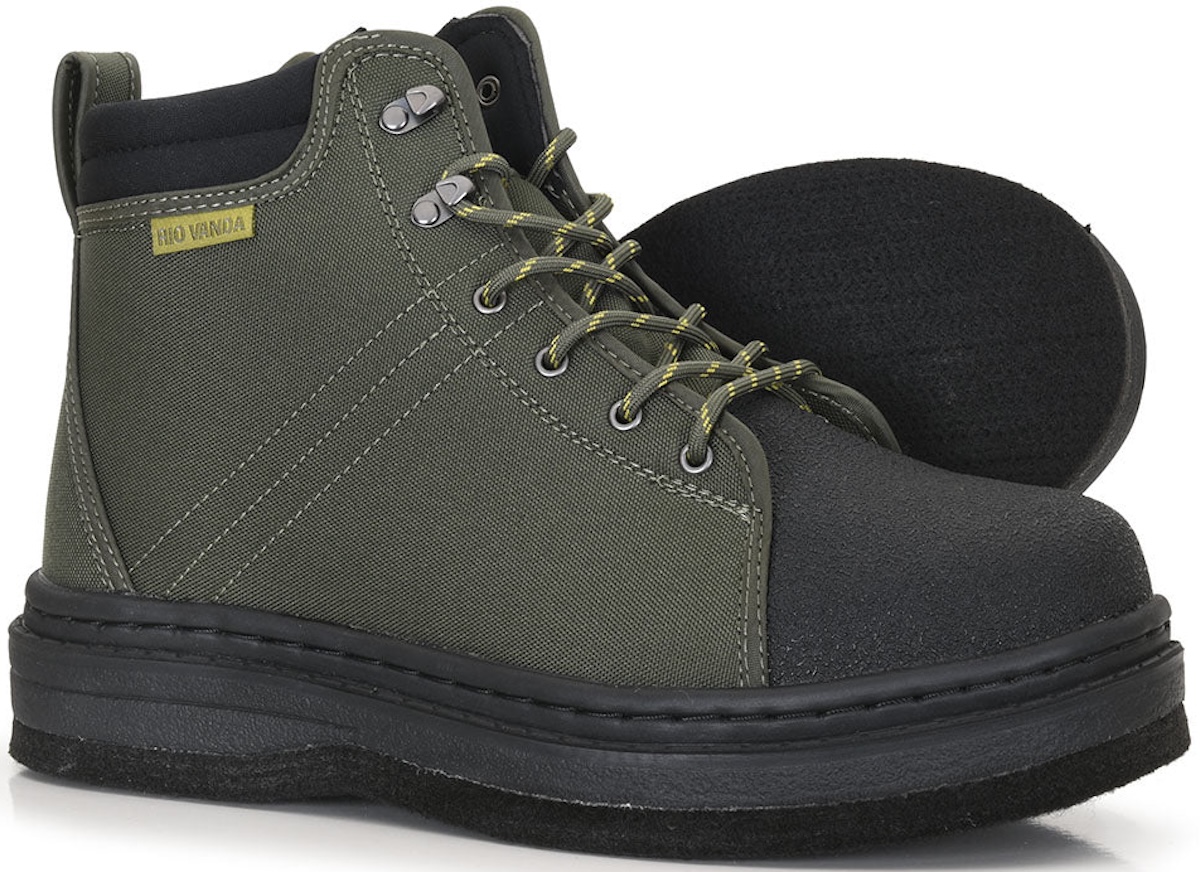 Vision RIO VANDA Chaussures de wading avec semelle en feutre