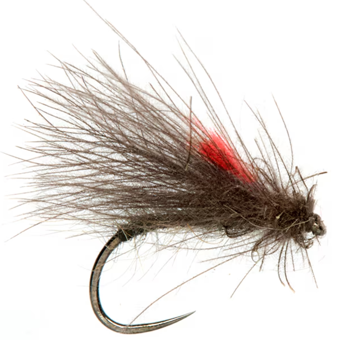 Fulling Mill Bassett's Simple CDC Caddis Dryfly Barbless