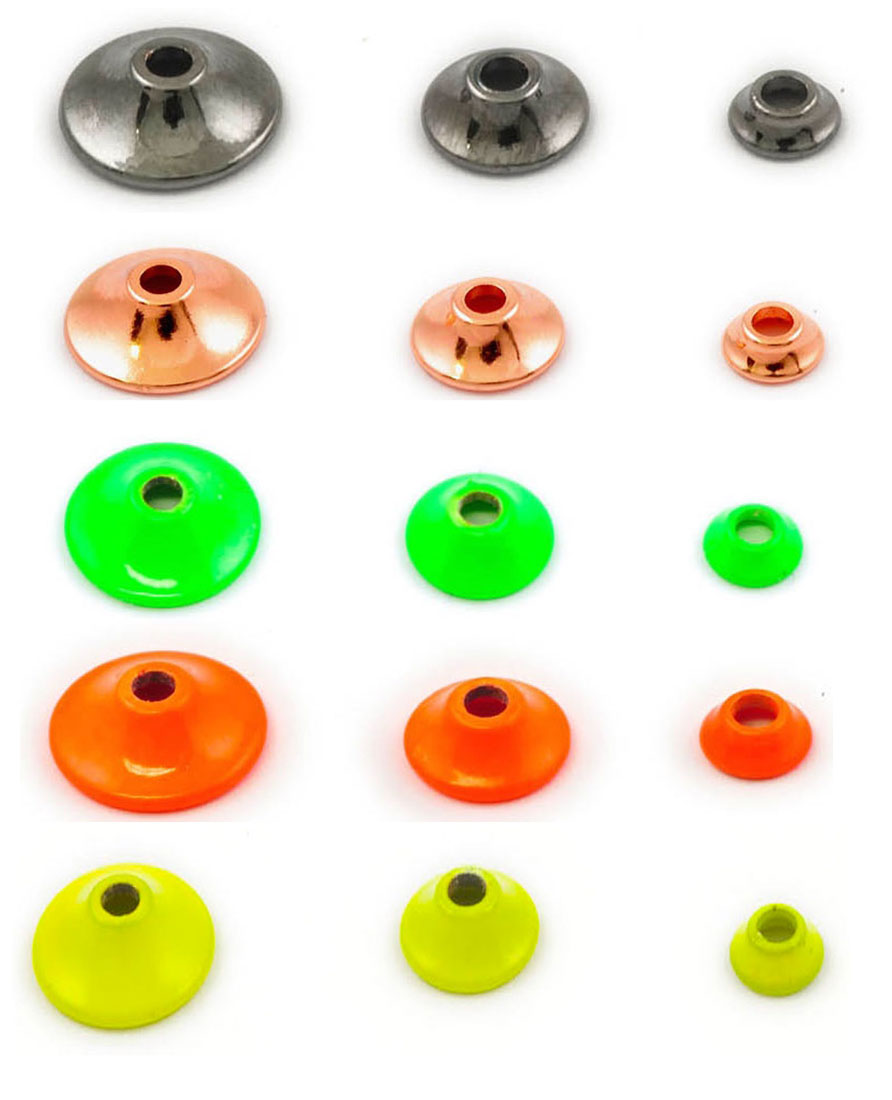 Frödin F.I.T.S Brass Turbo Cones pour mouches à tuba