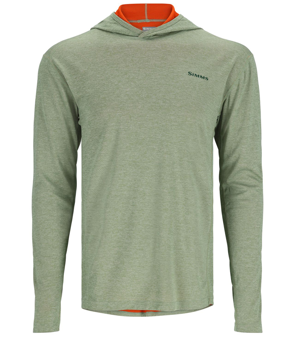 Simms Bugstopper Hoody Chemise à manches longues field heather Protection contre les insectes