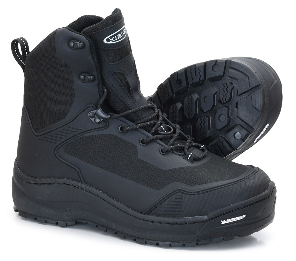 Vision Musta Michelin chaussures de wading avec semelle en caoutchouc