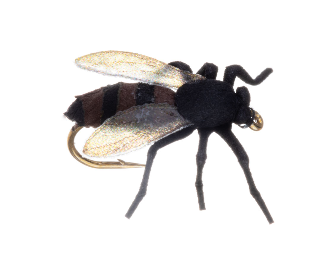 Vania Realistic Honey Bee mouche sèche