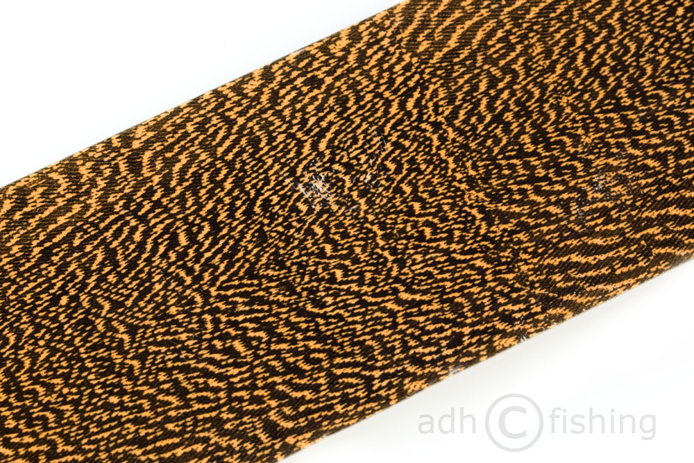 mottled bustard orange