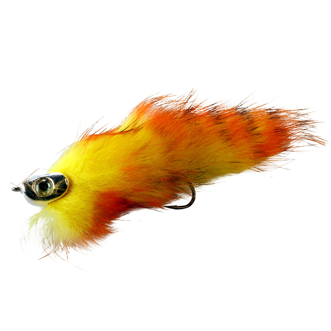 Catchy Flies Streamer - RH Truite orange