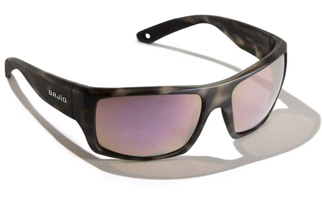Bajio lunettes polarisantes Nato - Ash Tort Matte (Rose Mirror Glass)