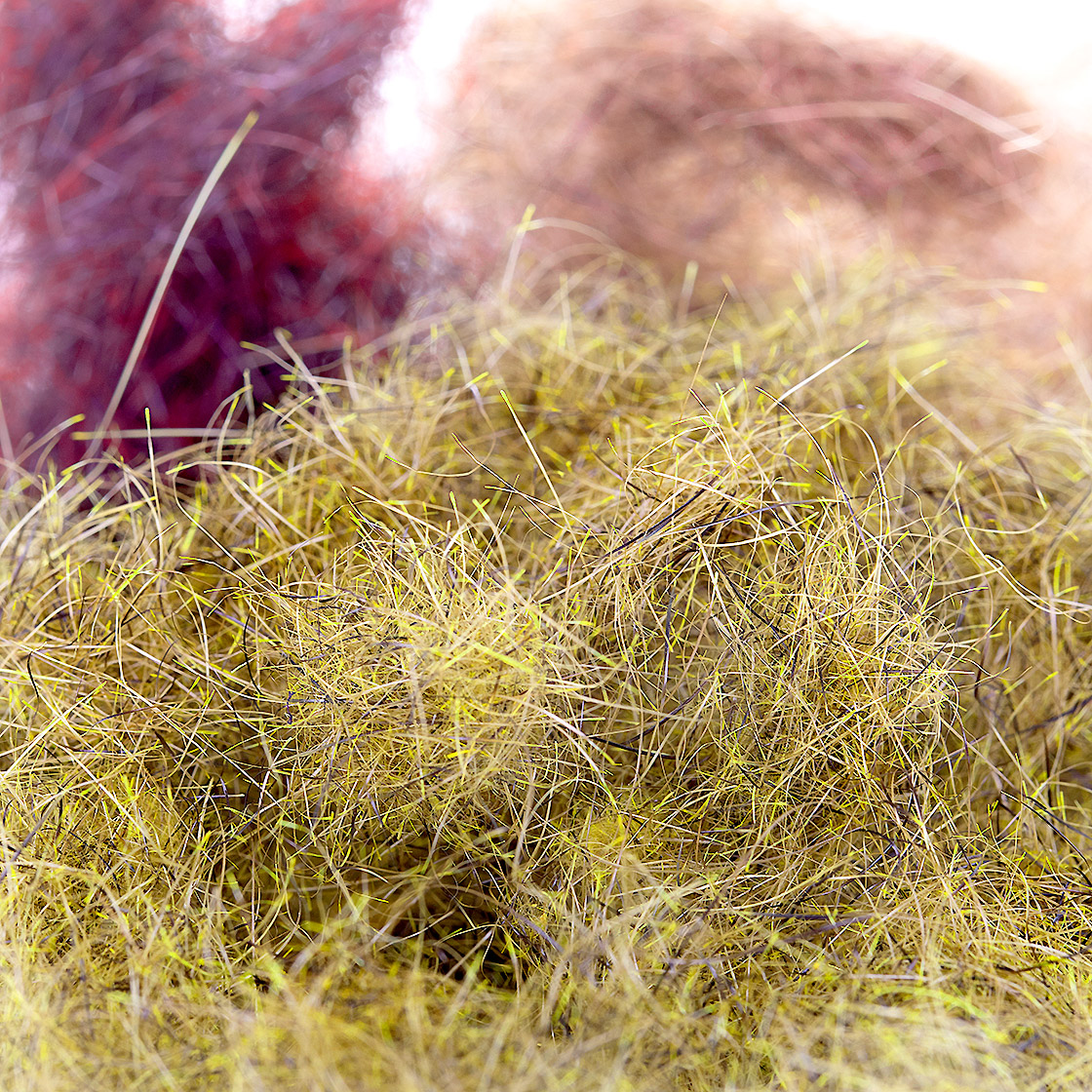 SwissCDC Arctic Fur Dubbing 100% coloré biologiquement