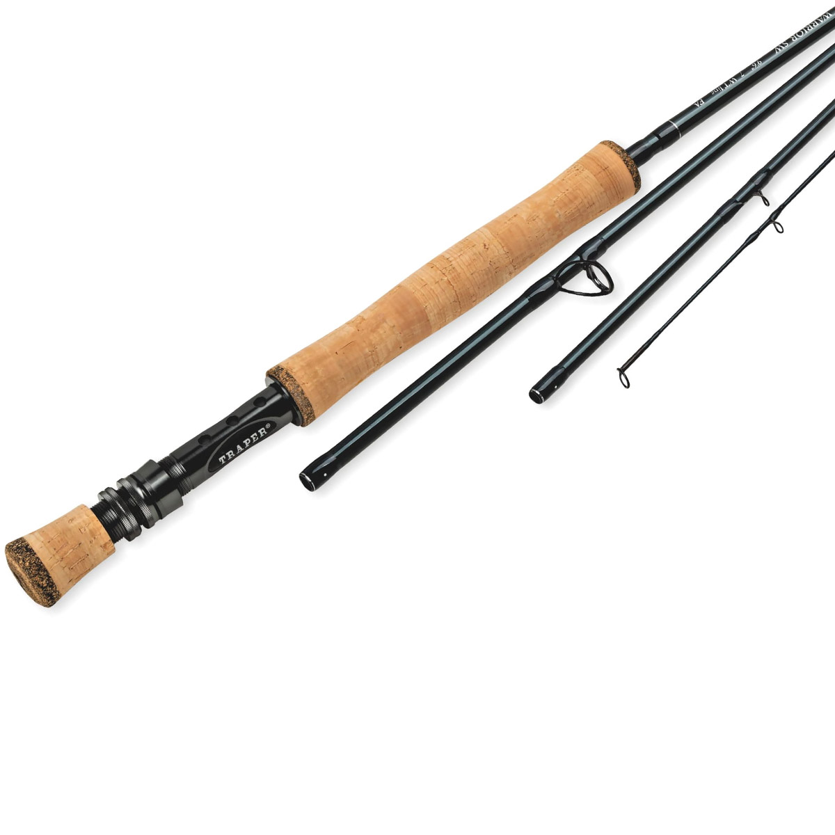 Traper Warrior Salt Seatrout Canne à mouche à une main