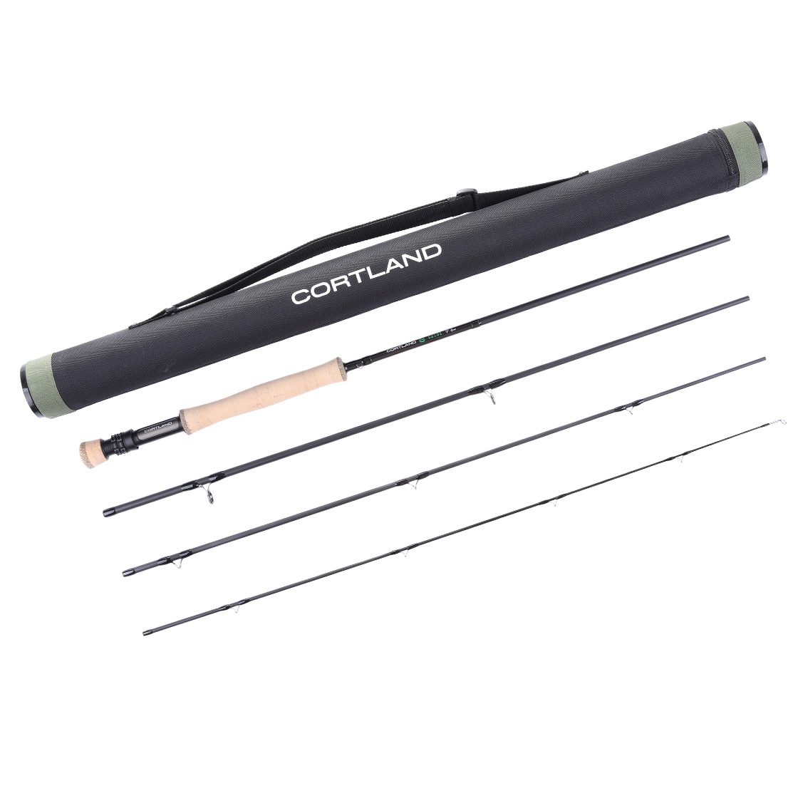 Cortland Guide Series Streamer # 6 - 9 ft Cannes à mouche