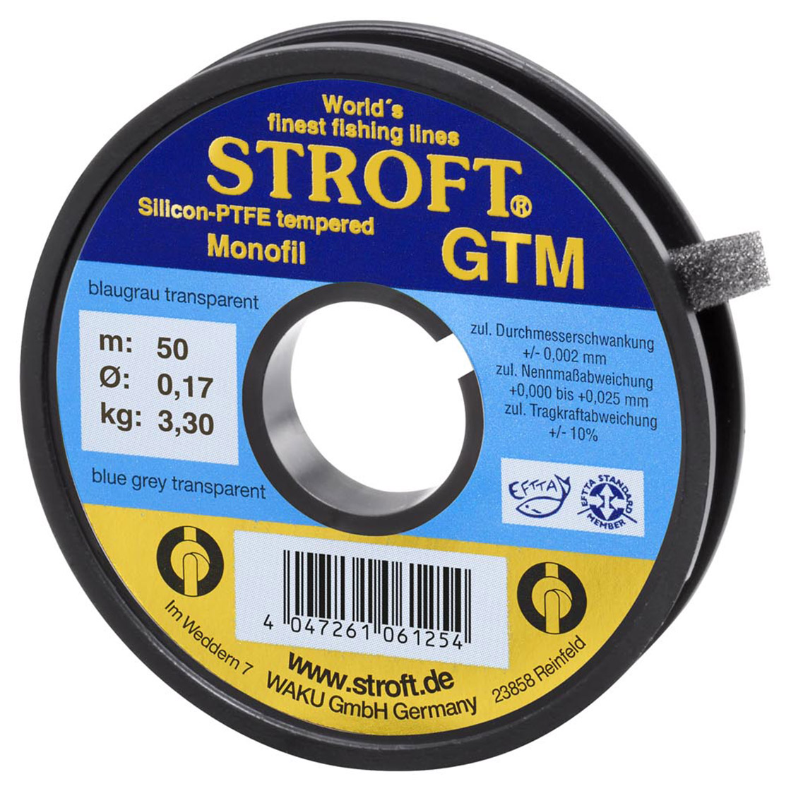 Bas de ligne Stroft GTM 50 m/bobine