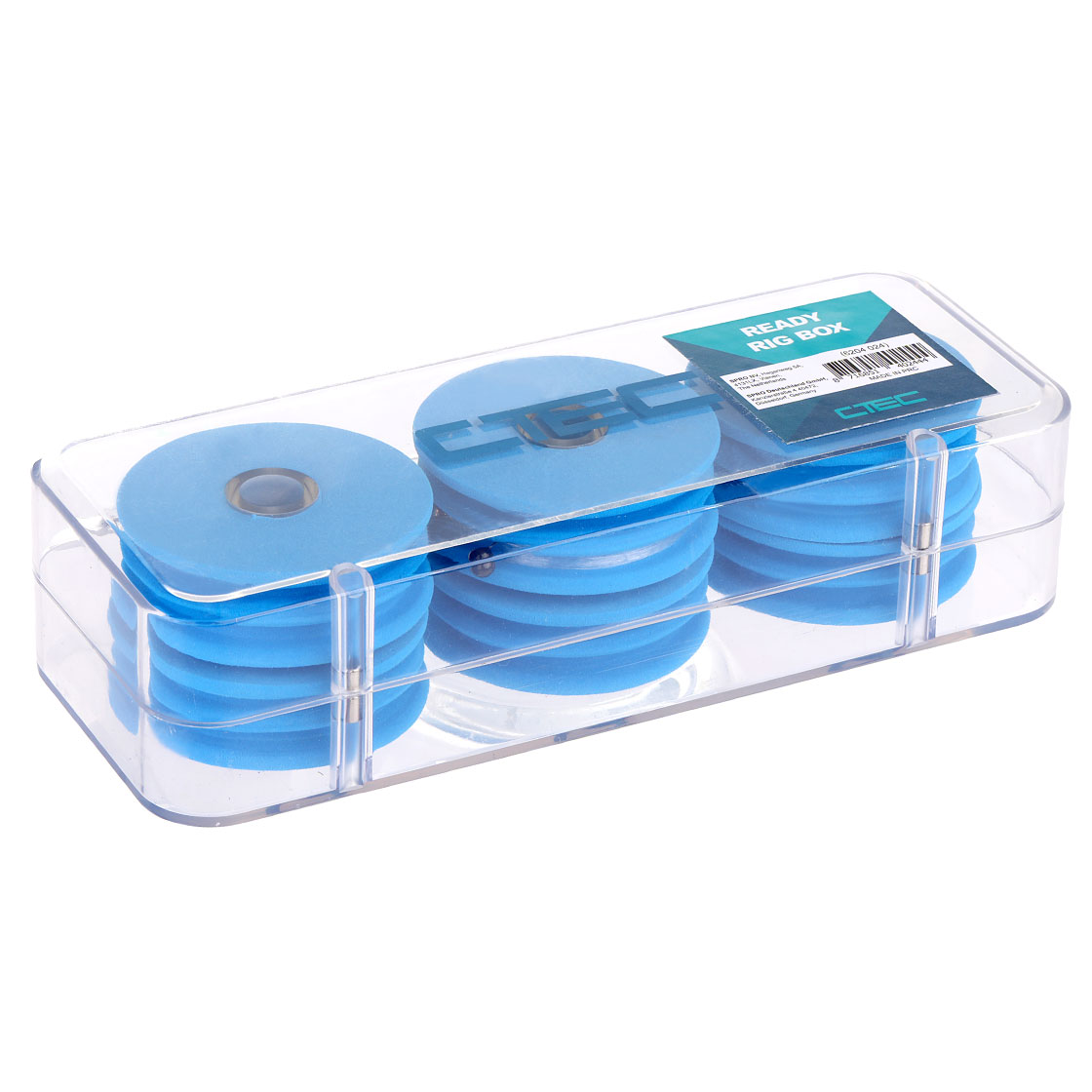 Nymphes Bas de ligne Rig Box Tackle Box