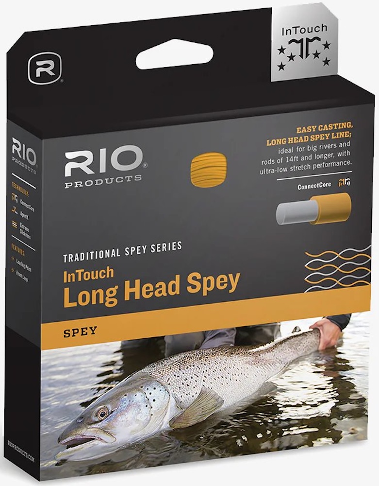 Rio InTouch Longhead Speyline ligne à mouche flottante à deux mains