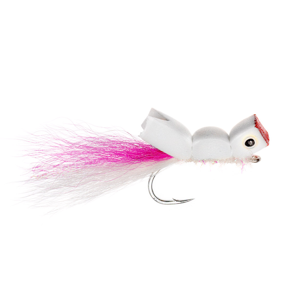 Fishient H2O Streamer - Flipper rose/blanc