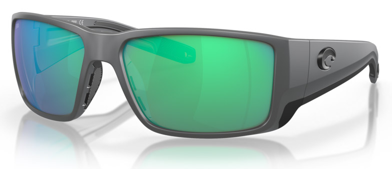 Costa lunettes polarisantes Blackfin Pro - Matte Gray (Green Mirror 580G)