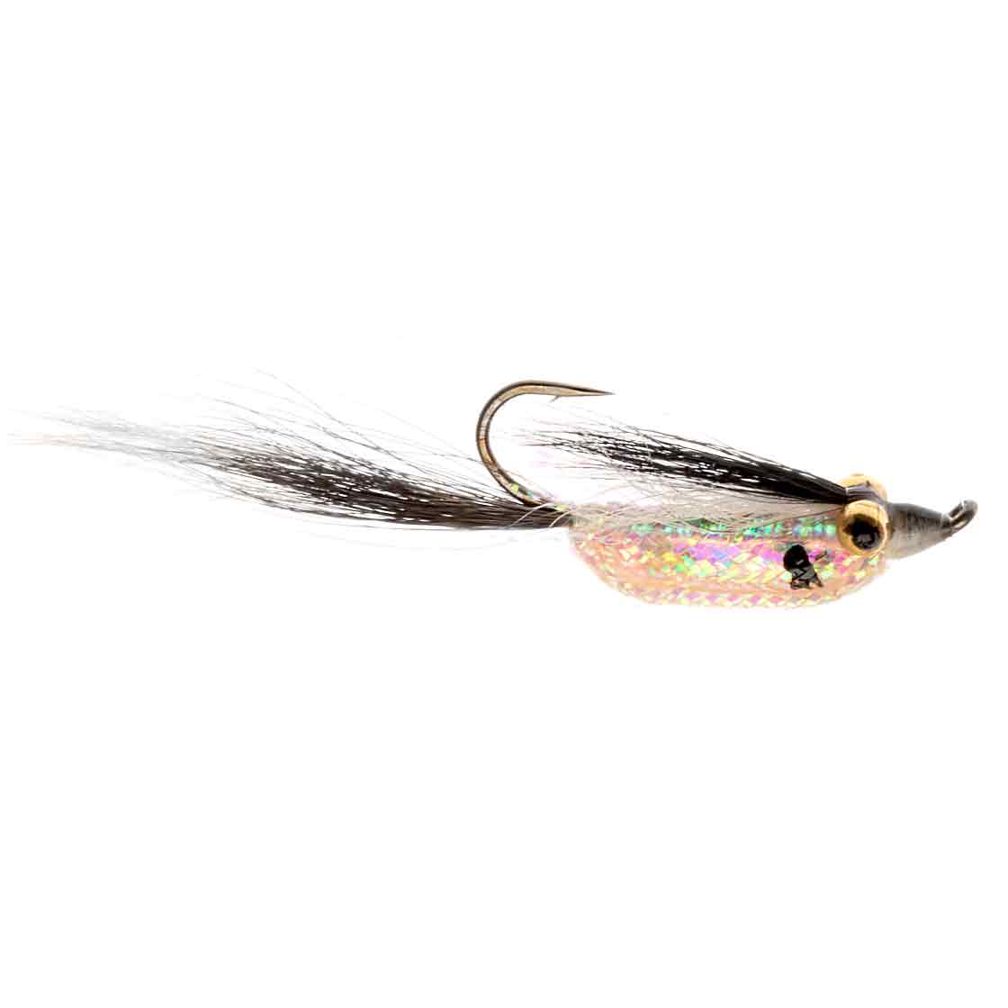Catchy Flies Streamer - CF101 UH Rattler Blanc
