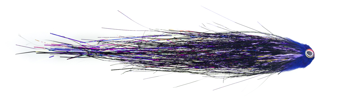 Bauer Pike Tube Mouche à tube pour brochet Sheep Head Midnight Black 1514