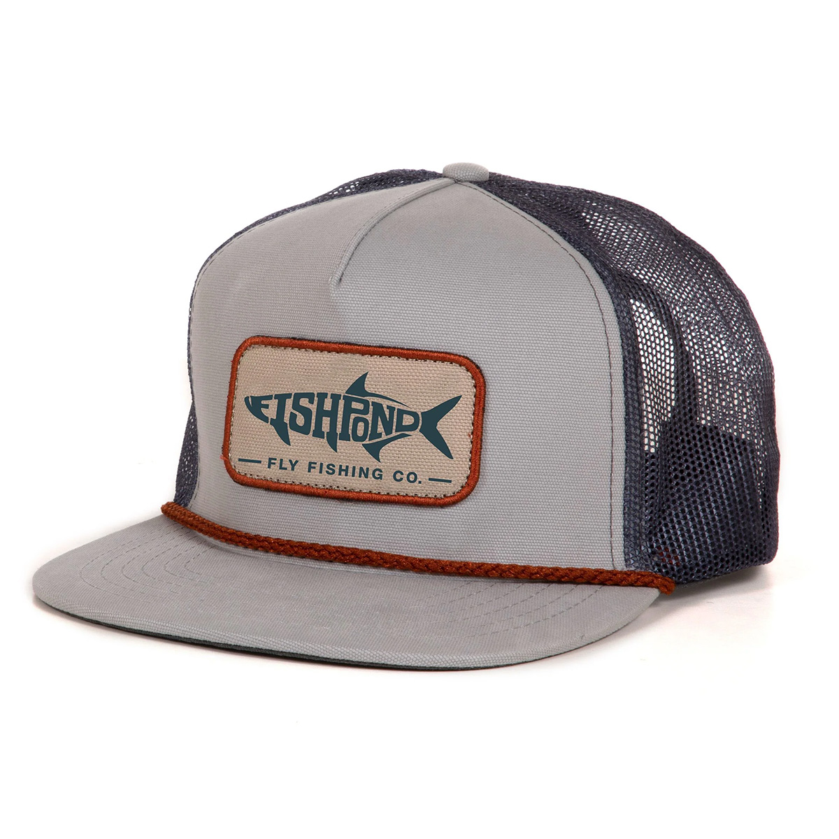 Fishpond Sabalo Trucker Cap casquette overcast