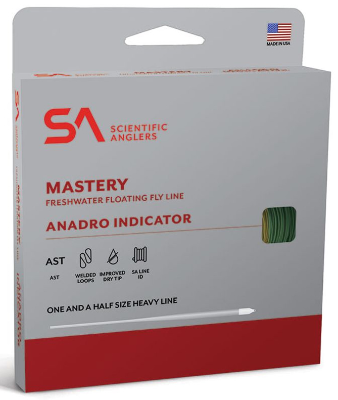 Scientific Anglers Mastery Anadro / Nymphes ligne à mouche