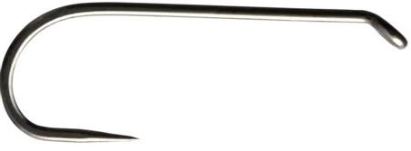 Mustad Heritage R73X hameçon barbless streamer
