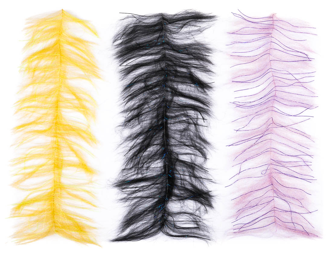 Fishient H2O Lively Legs Streamer Brush 5" (Brosse à jambes vives)