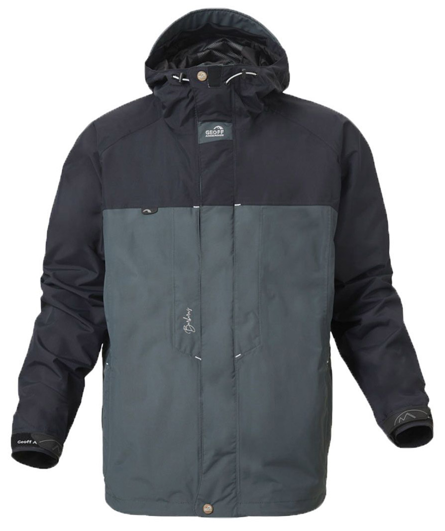Geoff Anderson Barbarus 2 blouson noir