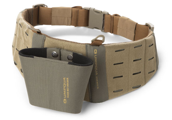 Umpqua Wader Belt with Net Holder Ceinture de wading avec support d'épuisette olive