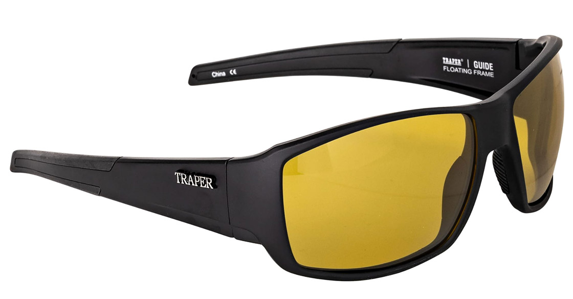 Traper Guide Yellow Lunettes polarisantes photochromiques