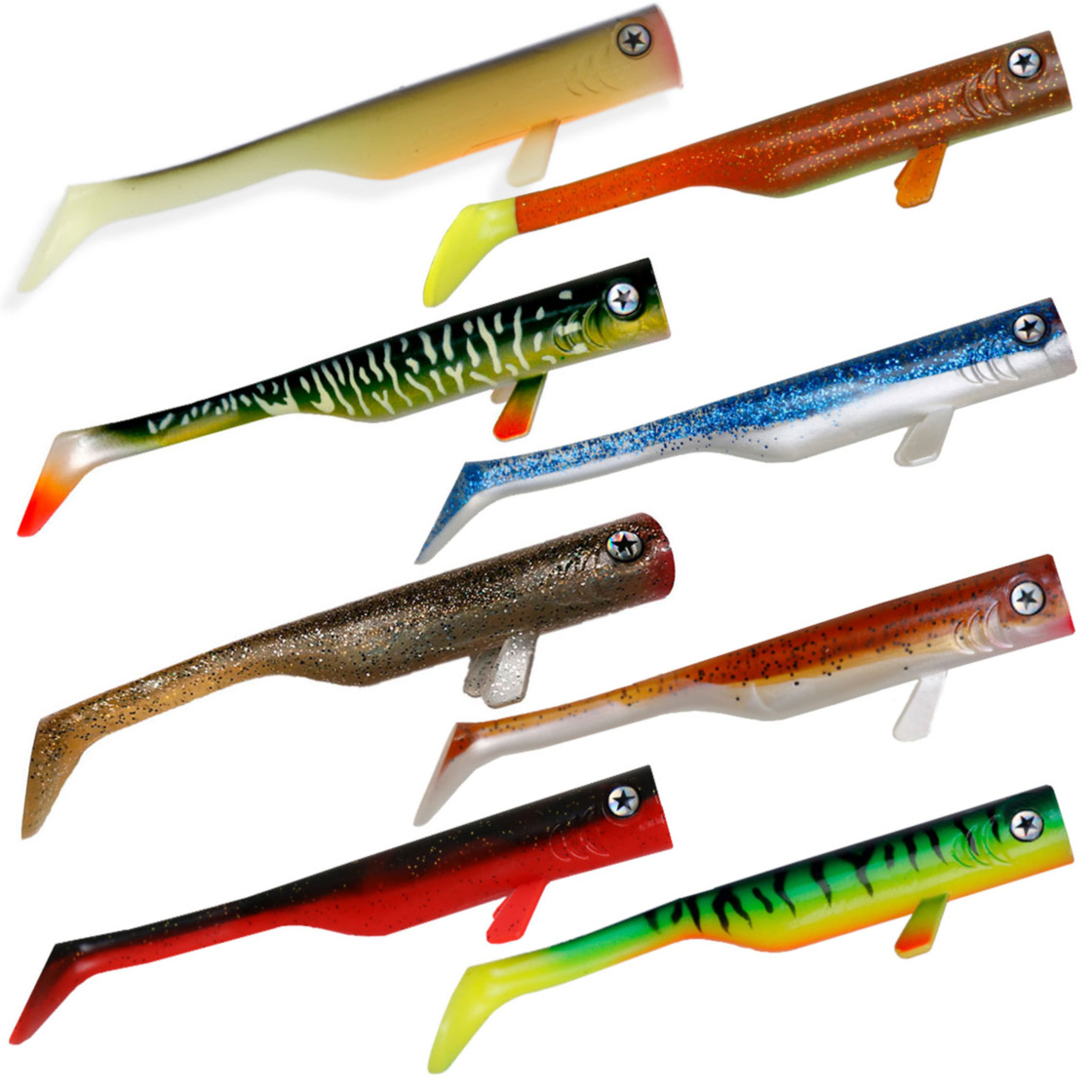 LMAB Drunk Bait poisson caoutchouc 16 cm