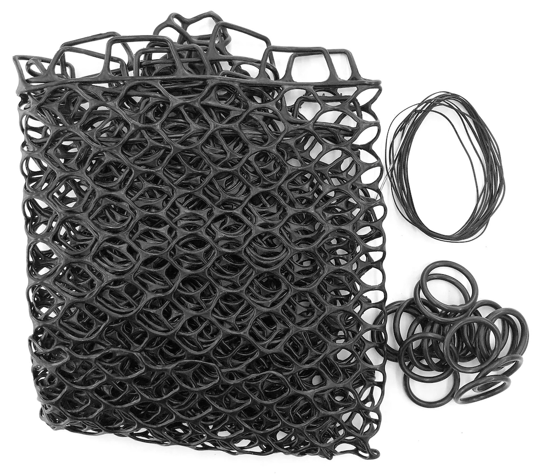 Fishpond Nomad Replacement Rubber Net Filet de rechange 19" noir