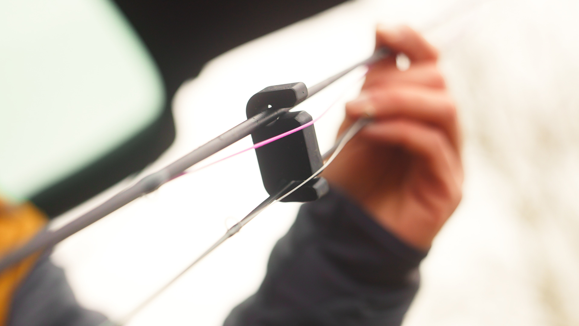 1/2/3 Pièces Porte-canne à Pêche Sangle Carpe Canne à Pêche Ceinture Protecteur Bobine élastique Matériel Pôle Support Attache Manchon De Protection