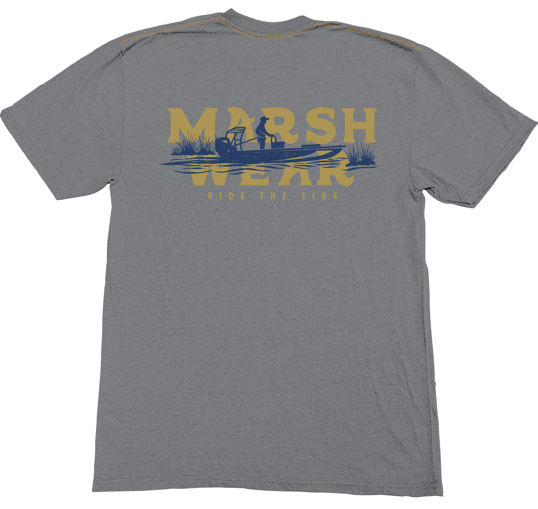 Marsh Wear Drifter Steel Heather T-shirt