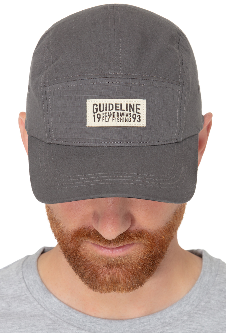 Guideline Casquette The Camper Cap dark grey