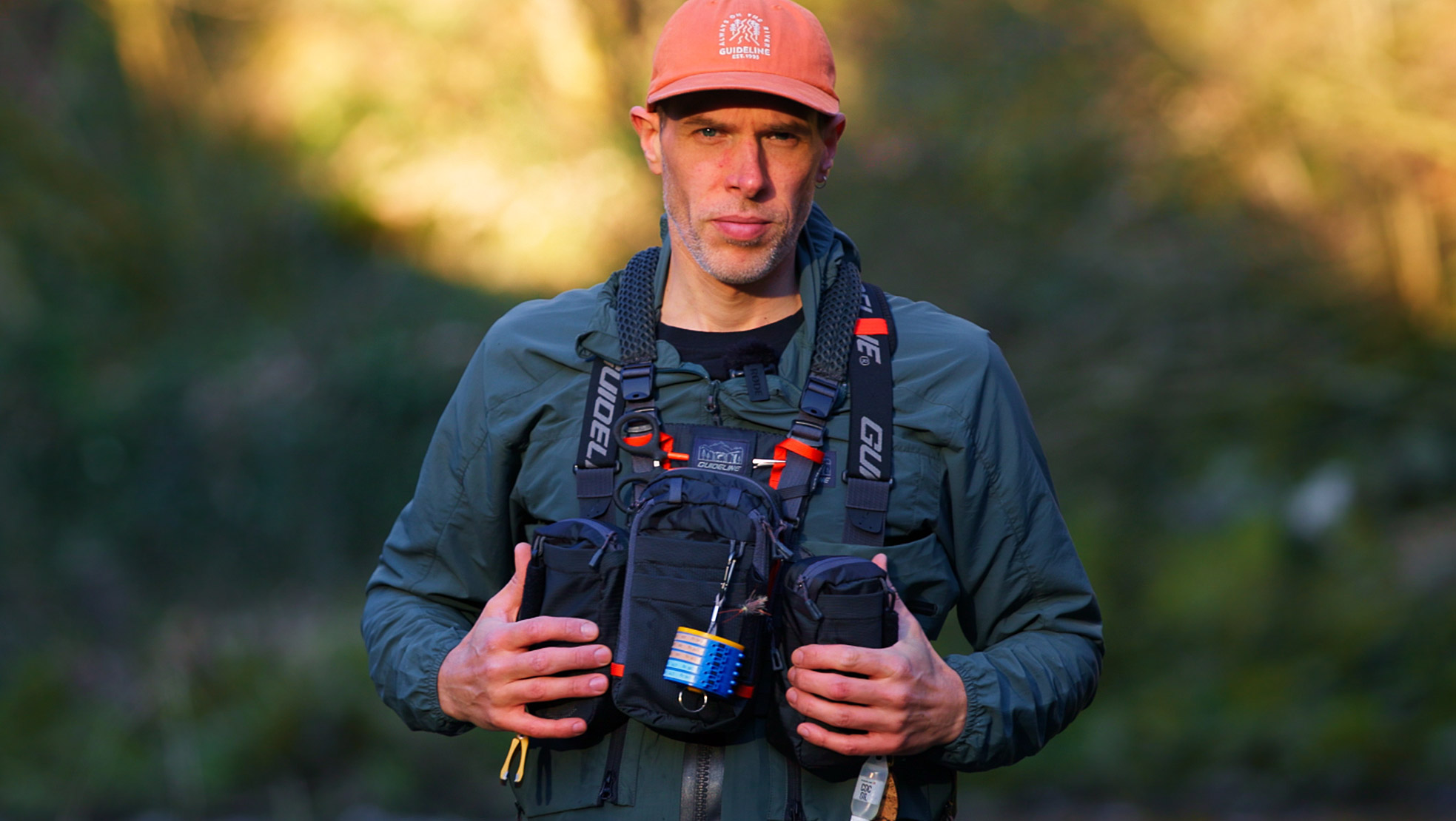 Nous testons : Guideline Experience Multi Harness Chest Pack System - une pochette thoracique modulaire bien pensée !