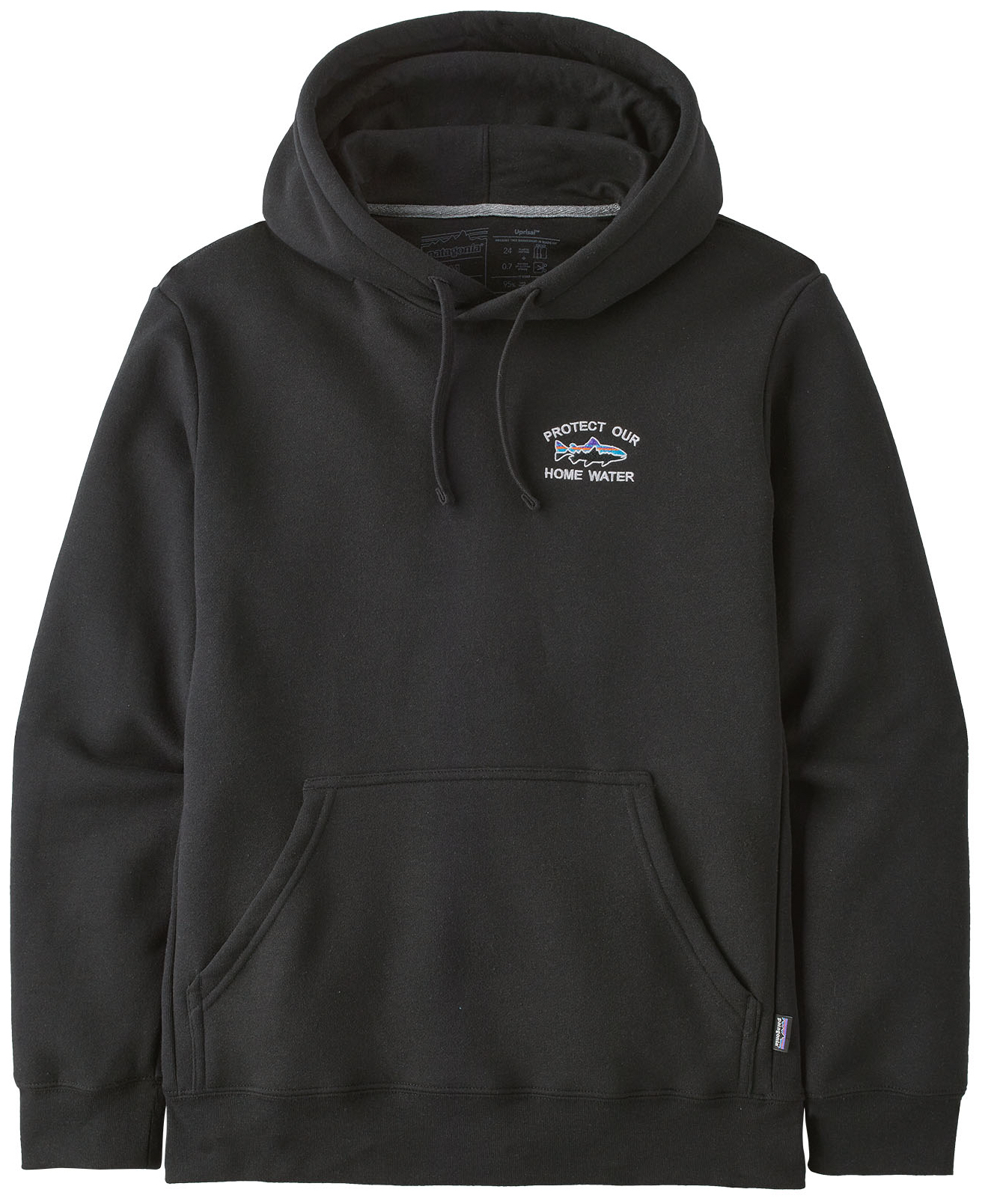 Patagonia Home Water Trout Uprisal sweat à capuche BLK