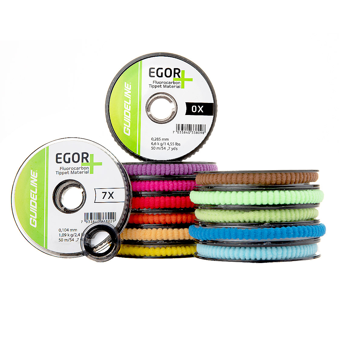 Guideline EGOR+ Fluorocarbone sur bobine Matériau du tippet