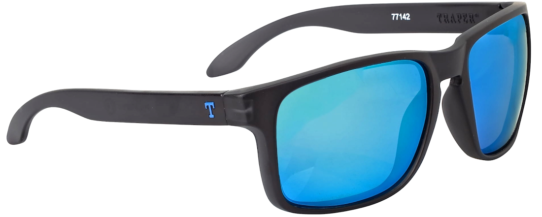 Traper Lunettes polarisantes Ocean Ice Blue Revo