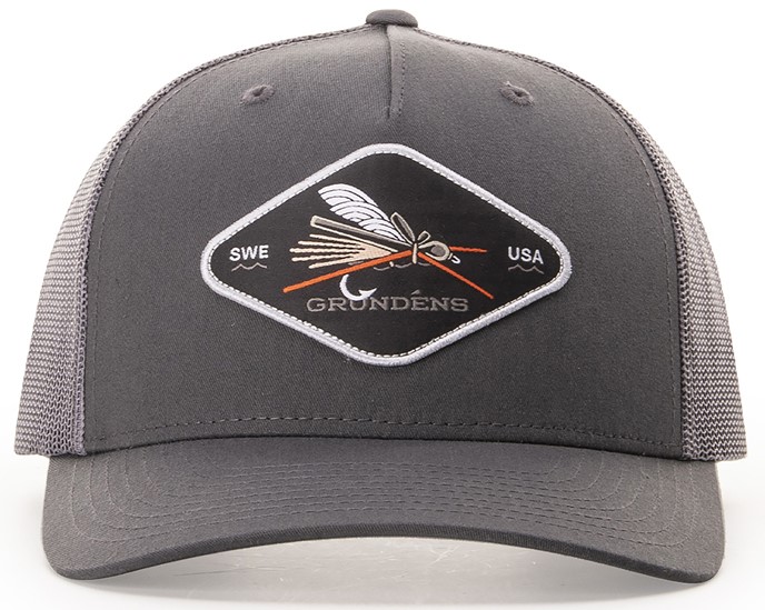Grundéns CC Hopper Trucker Cap casquette charcoal