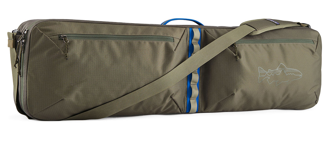 Patagonia Black Hole Rod Case Sac à cannes BSNG - Basin Green