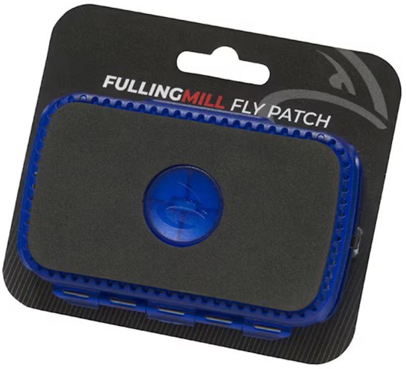 Fulling Mill Fly Patch boîte à mouches pour montage sur pack / gilet blue