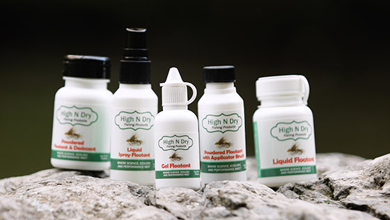 High & Dry : le meilleur produit flottant pour la pêche à la mouche à sec !