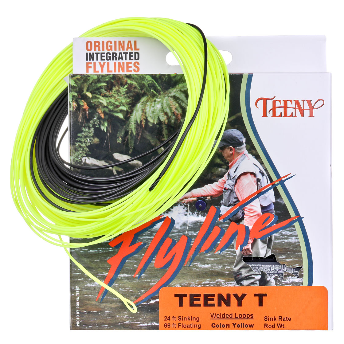 Jim Teeny T-Series Long Sink Tip ligne à mouche